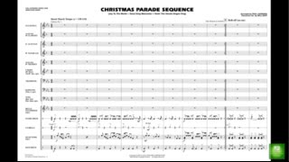 Christmas Parade Sequence arr. Paul Lavender & Will Rapp