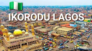 Ikorodu Lagos Nigeria, Ikorodu Bus Station, Ikorodu Market Square, BBD Square Ikorodu 🇳🇬