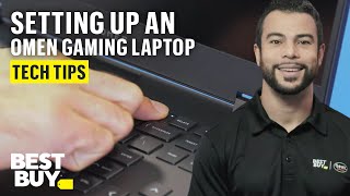 Setting Up an OMEN Gaming Laptop - Tech Tips from Best Buy