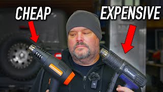 The Cheapest Heat Gun Ever VS A Modern Heat Gun || Dr Decks