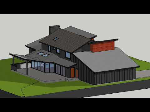 15078 - Colored Sketchup Model