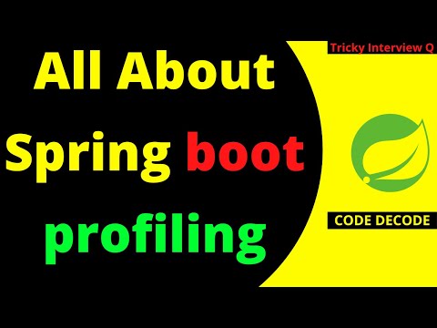 Most wrongly answered Question Spring boot | Spring boot profiles Interview Questions | Code Decode