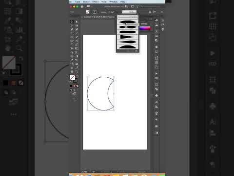 Cool shapes in illustrator ✨🔥 adobe illustrator illustratortutorial R R