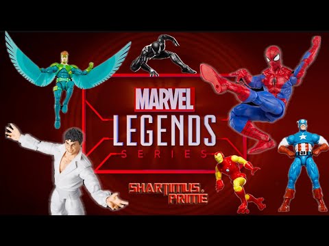 Marvel Legends Secret Wars & More Reveals from Hasbro PulseCon 2024