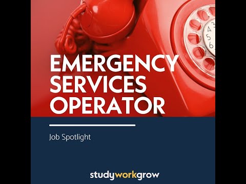 Emergency Services Operator