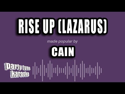 CAIN - Rise Up (Lazarus) (Karaoke Version)