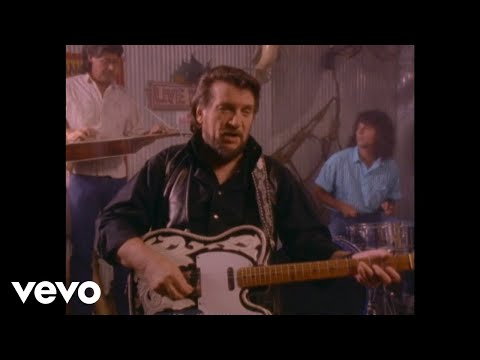 Waylon Jennings - Wrong (Official Video)