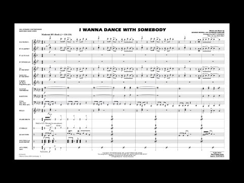 I Wanna Dance with Somebody arranged by Matt Conaway