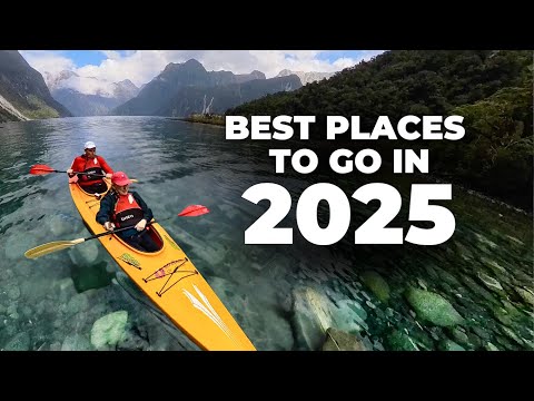 Best Places for Budget to Luxury World Travel in 2025 | Top Destinations | Retirement Travelers