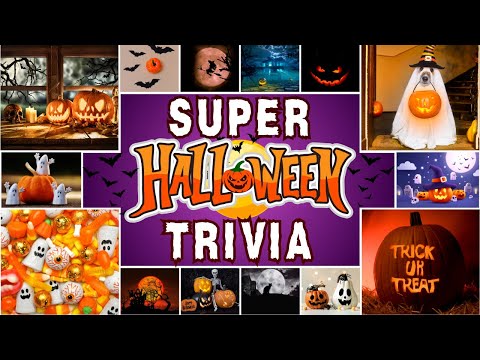 How Much Do You Know About Halloween? 🎃🦇 | Halloween Trivia Quiz! 👻