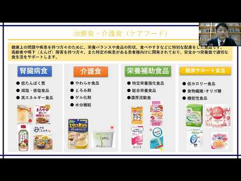 第75回「食」を支える会　「食べることから考える、様々なケアフードについて」