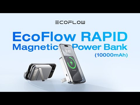 EcoFlow RAPID Magnetic Power Bank (10000mAh)