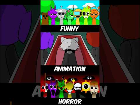 Sprunki's Funeral - WENDA RIP Animation | Incredibox Sprunki #sprunki #incredibox #animation