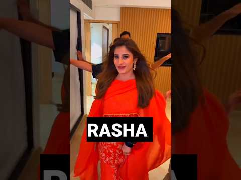 Rasha,Urfi Javed, Shreya Chaudhry #shorts