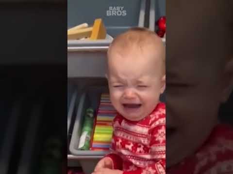 THIS is why babies are SO CUTE 😅🤍 #shorts #tiktok #short #funnybabyvideos