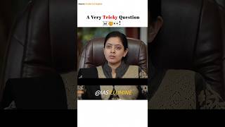 A Very Tricky Question ☠️ Akash Singh | Upsc Interview