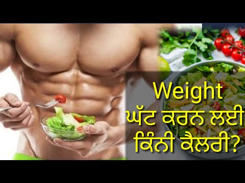 How many calories in daily diet  ਸਾਨੂੰ ਰੋਜ਼ਾਨਾ ਕਿੰਨੀ ਕੈਲੋਰੀ ਦੀ ਲੋੜ ਹੁੰਦੀ ਹੈ।