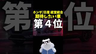 #ホンダ #日産 経営統合で期待したい車 第４位!