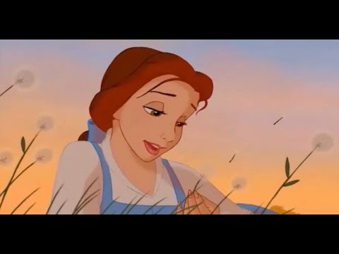 "I want much more than this life" scene from Beauty and the Beast (1991)