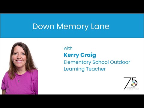 Down Memory Lane: Kerry Craig on Outdoor Learning and Chickens at ISP