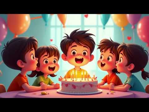 🎉 Happy Birthday Song for Benjamin | Personalized Birthday Wishes for Kids 🎶