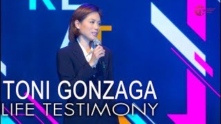 TONI GONZAGA'S LIFE TESTIMONY