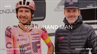 Right-Hand Man | Tom Hopper + Lachlan Morton | Explore series | Presented by Wahoo | EF Pro Cycling