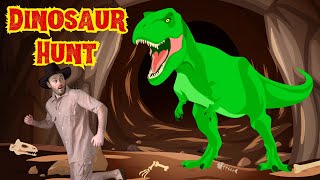 We're Going on a Dinosaur Hunt! | Bear Hunt | Nursery Rhymes | Educational Videos for Children