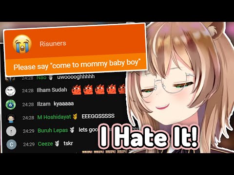 A DLC Request That Makes Mommy Ayunda Die From Embarassment [Ayunda Risu]