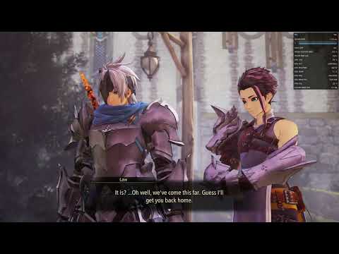 Tales of Arise PC - 4k Max Settings with Graphics Mods RX 7900 XTX i5 13600k