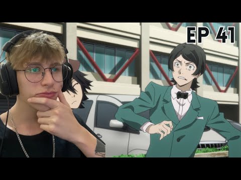 O MAIOR ASS4SSINO DO MUNDO!! Episódio 41 TEMP 4 (Bungo Stray Dogs)