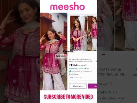 Meesho lehenga haul same dress collection on Meesho #shorts #youtubeshorts #meesho