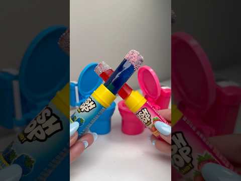 Push Pop Dips Powder Candy #asmr #candy