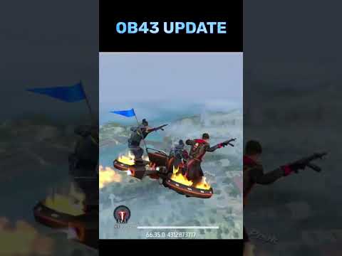 OB43 All Update In One Video😃 #update #freefire #ob43update