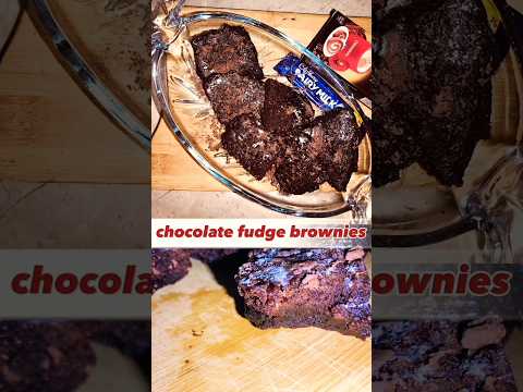 5 minutes fudge brownies recipe #shorts