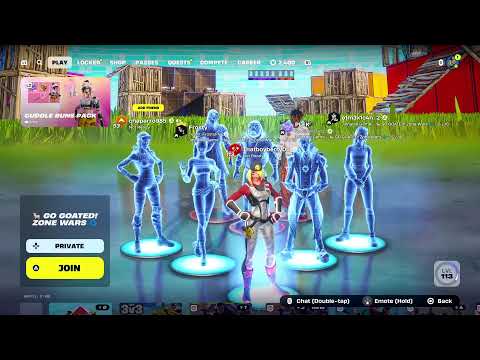 Thatboyberry is Live on Fortnite