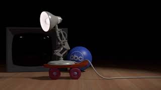 Luxo Jr. ABC Bumper - "Skateboard 1"