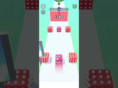 187/100,000 Ball Run2048 / Jelly Run2048 GameplaY On Android Challenge Shorts