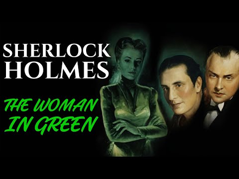 The Woman In Green - Sherlock Holmes Movies (1945) Colorized