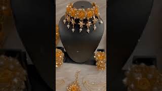 #shortvideo buy a full bridal haldi jewel #shoppingaza #bridalhaldi #designerjewls #designerpieces