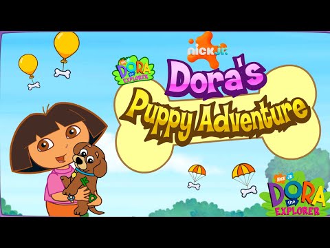 Dora the Explorer: Dora's Puppy Adventure:  A Bone-anza of Fun! From Nick Jr.