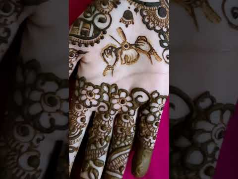 Rakhi Mehndi Design...#mehndi#Brothersisterlove#rakhimehndidesign#youtubeshorts#shorts