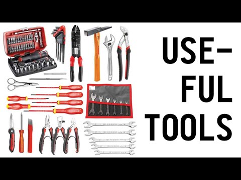 These are a few of my favourite tools