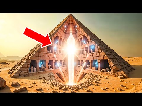 Egyptian Researchers Reveal Pyramid’s Inner World — It Could Change History Forever