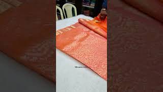 Silk sarees online #onlinesarees #onlineshopping #saree #sareefashion #sareelove #silksaree #peach