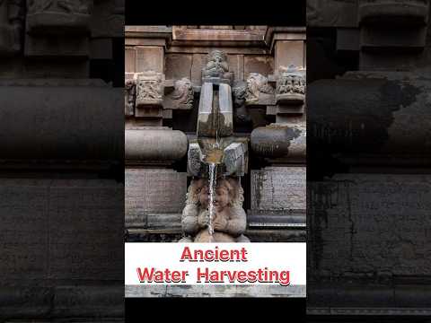 Ancient Water Harvesting | Vikash Dhakar | #video #hindu  #temple #sculpture #india #ancient #shorts