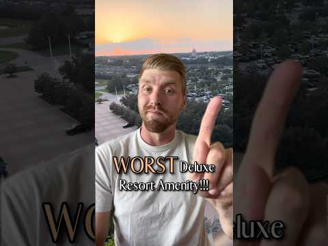 ROBBED! This Disney Deluxe Resort Has the WORST...