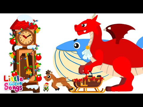 🎄2024 Happy Holidays Special with Hickory Dickory Dock | Kids Songs | Little Wave Songs - Baby Coco