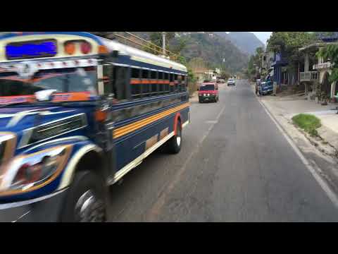 Por las carreteras de Guatemala saludos la libertad camoja . Huehuetenango