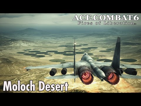 Mission 11: The Moloch Desert - Ace Combat 6 Commentary Playthrough